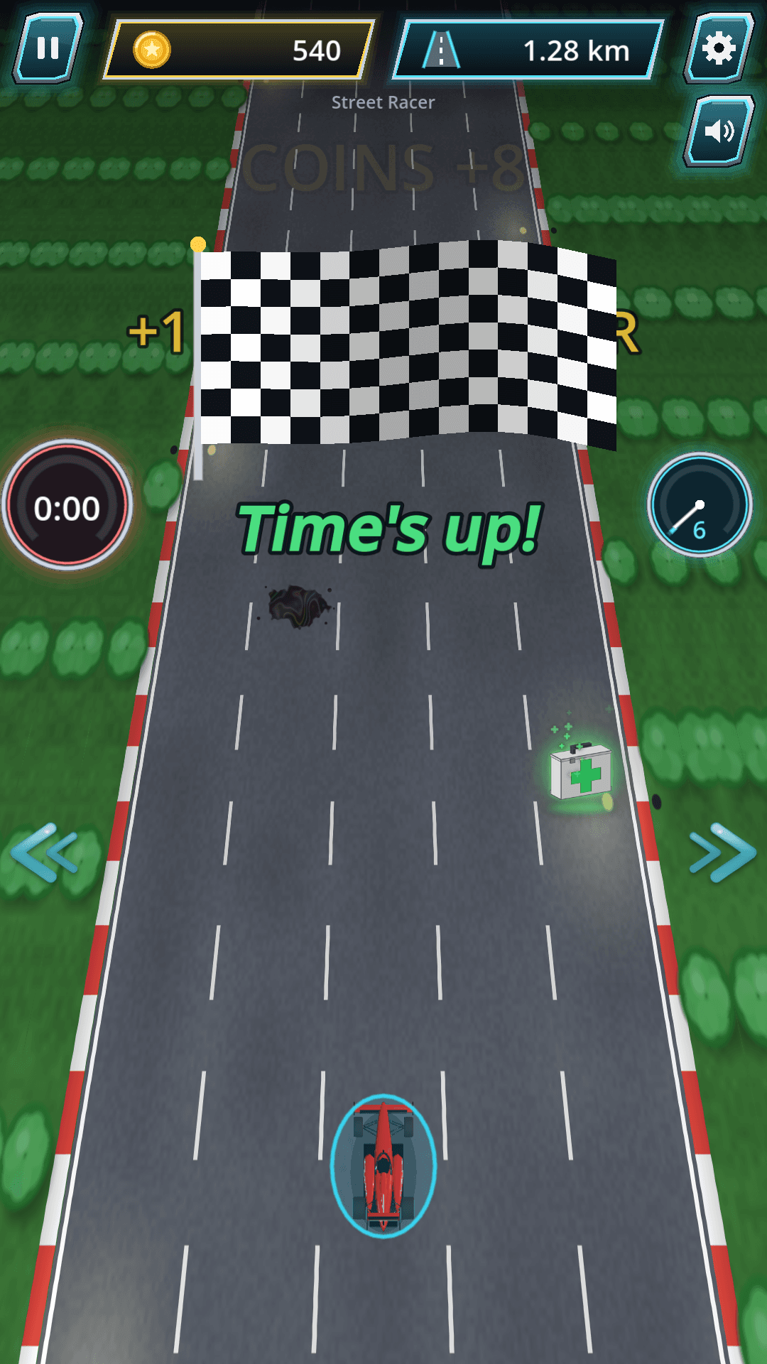 Heavy Lane — time's up